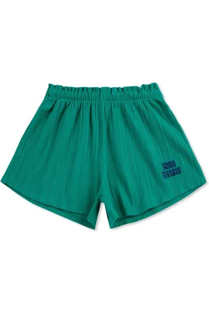 Bobo Choses Embroidered logo shorts