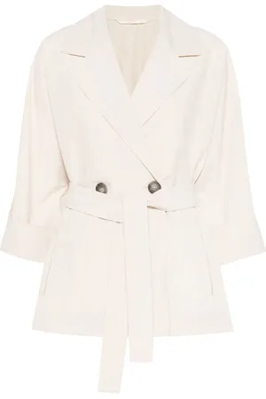 PESERICO SIGN Belted jacket