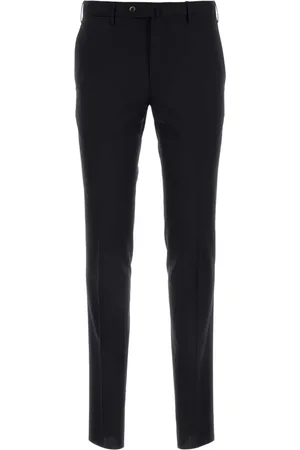 PT Torino Pressed-crease tailored trousers