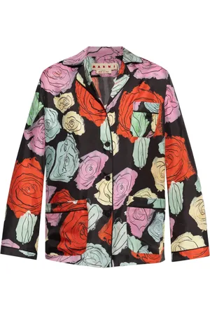 Marni Floral-motif shirt