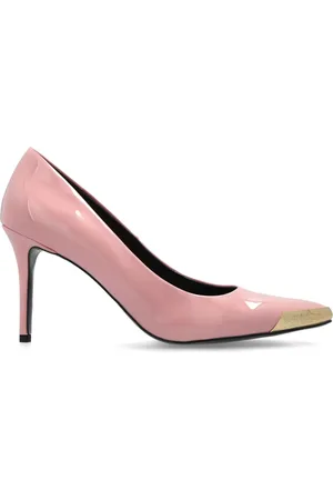 VERSACE Leather pumps