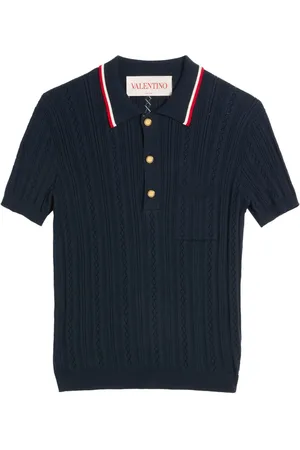 VALENTINO GARAVANI Cotton polo shirt