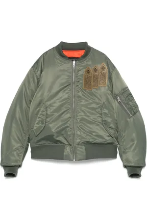 Who Decides War Antique bomber jacket