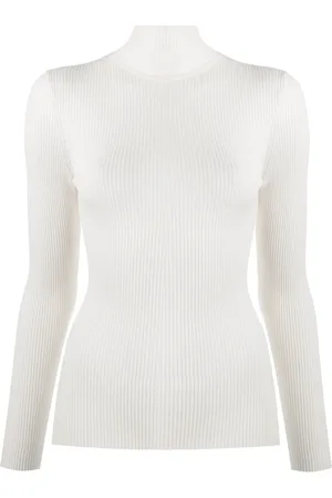 Wolford Roll-neck fitted jumper
