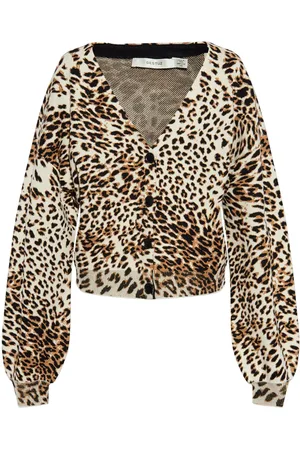 Gestuz Leopard print cardigan