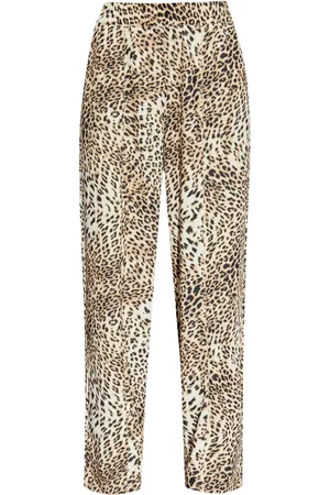 Gestuz Leopard-print trousers