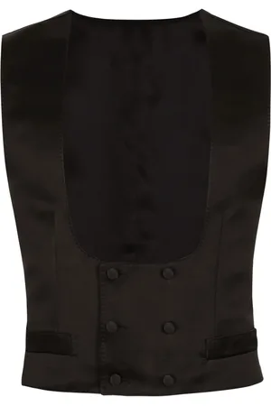 Dolce & Gabbana Sleeveless silk jacket