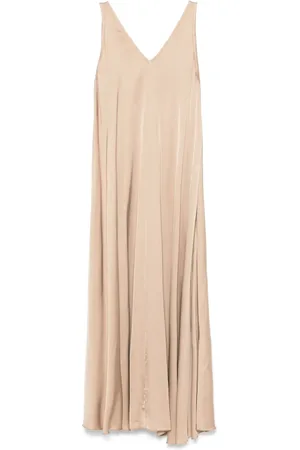 Kaos Satin midi dress