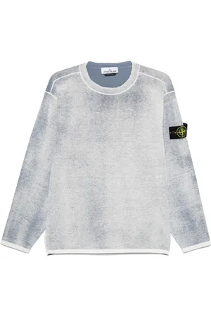Stone Island M??lange-effect sweater