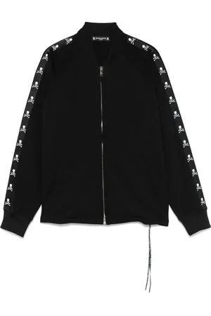 MASTERMIND JAPAN Skull-print track jacket