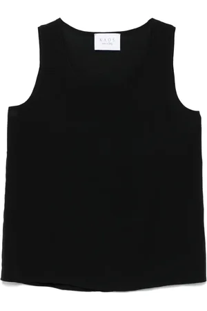 Kaos Crepe tank top