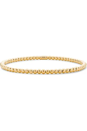 Pragnell 18kt yellow Bohemia bangle
