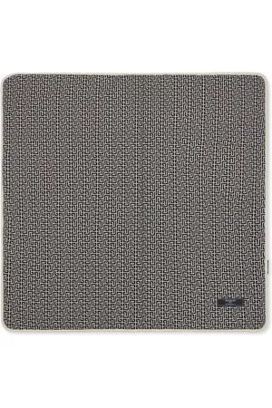 Balmain Patterned-jacquard blanket