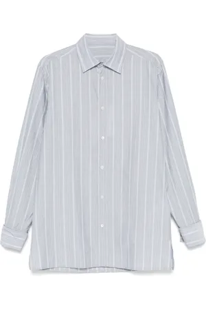 Maison Margiela Candy-striped shirt