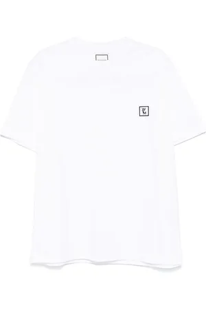 WOOYOUNGMI Logo cotton T-shirt