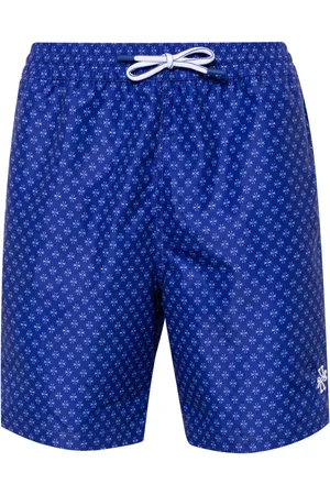 Jacob Cohen Logo-print drawstring swim shorts
