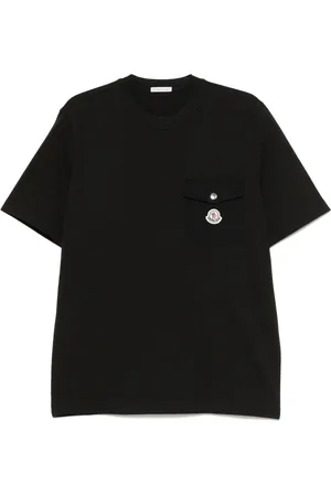 Moncler Logo-patch T-shirt