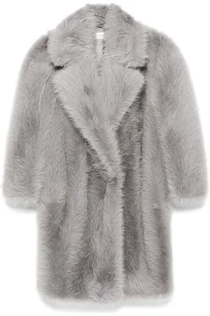 Sportmax Faux-fur coat
