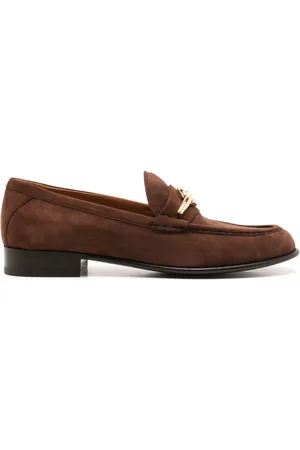 VALENTINO GARAVANI VLogo Signature suede loafers