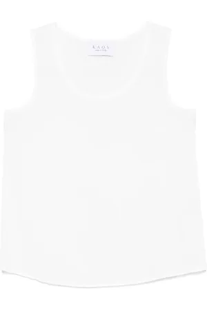 Kaos Crepe tank top