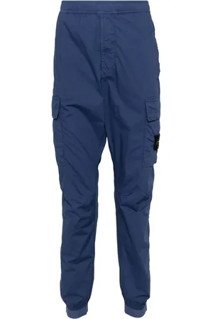 Stone Island Compass-badge trousers