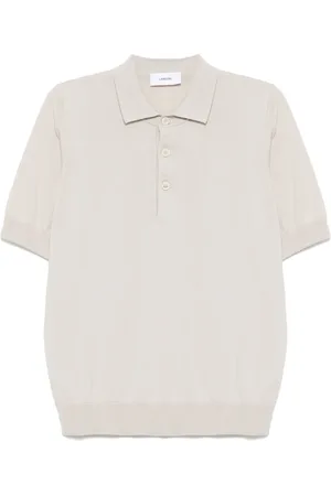 LARDINI Cotton polo shirt