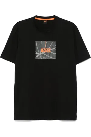 HUGO BOSS Logo-appliqu?? T-shirt