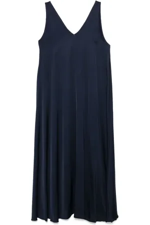 Kaos Satin midi dress