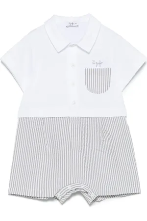 Il gufo Striped shorties