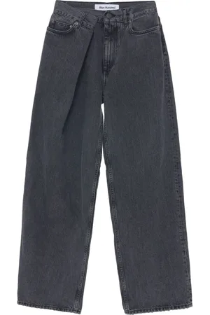 Won Hundred Pleat-detailing jeans
