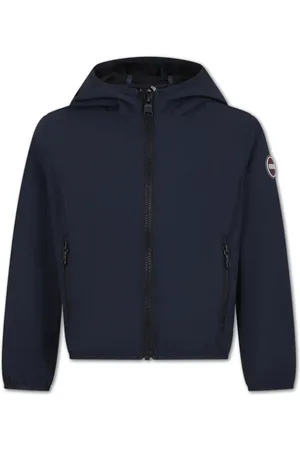 Colmar Logo-appliqu?? hooded jacket