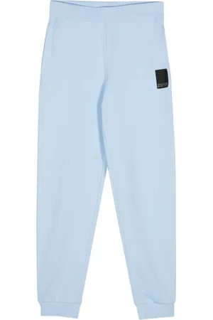 Armani Exchange Logo-tag cotton track pants