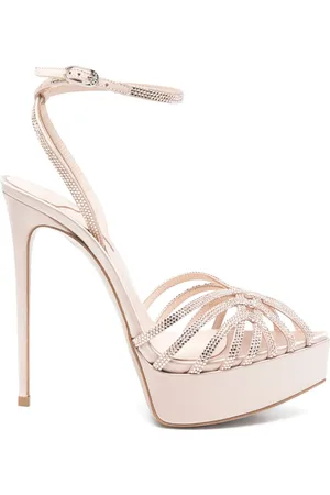 LE SILLA 140m crystal-embellished sandals