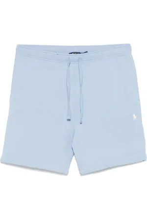 Ralph Lauren Polo Pony-embroidered track shorts