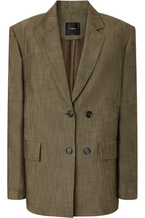 Pinko Decorative buttons blazer