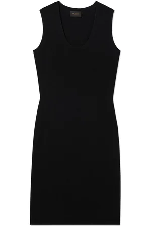ST. JOHN Santiago-knit dress