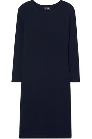 ST. JOHN Santiago-knit dress