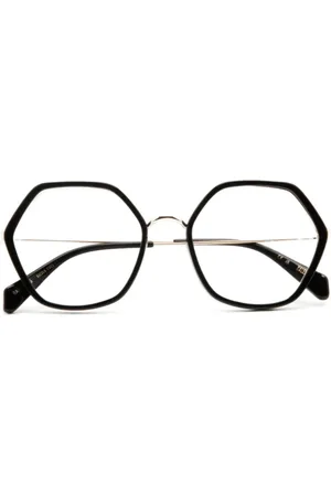 Kaleos Rawlings geometric-frame glasses