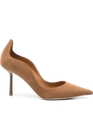 LE SILLA 80mm suede pumps
