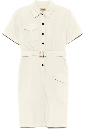 Woolrich Belted shirt dress