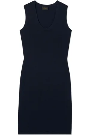 ST. JOHN Santiago-knit dress