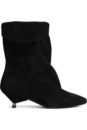 Gisel Moire 50mm Miriam ankle boots