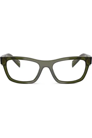 Prada Geometric-frame glasses