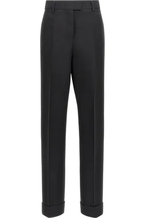 Salvatore Ferragamo Stretched trousers