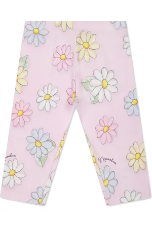 MONNALISA Floral-print leggings