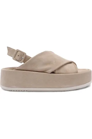 PALOMA Suede platform sandals