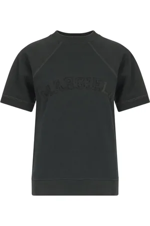 Maison Margiela Logo-print cotton sweatshirt