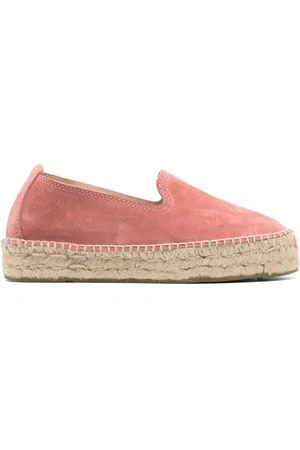 MANEBI Hamptons suede espadrilles