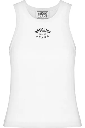 Moschino Printed tank top