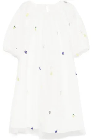 JNBY by JNBY Embroidered oversized dress